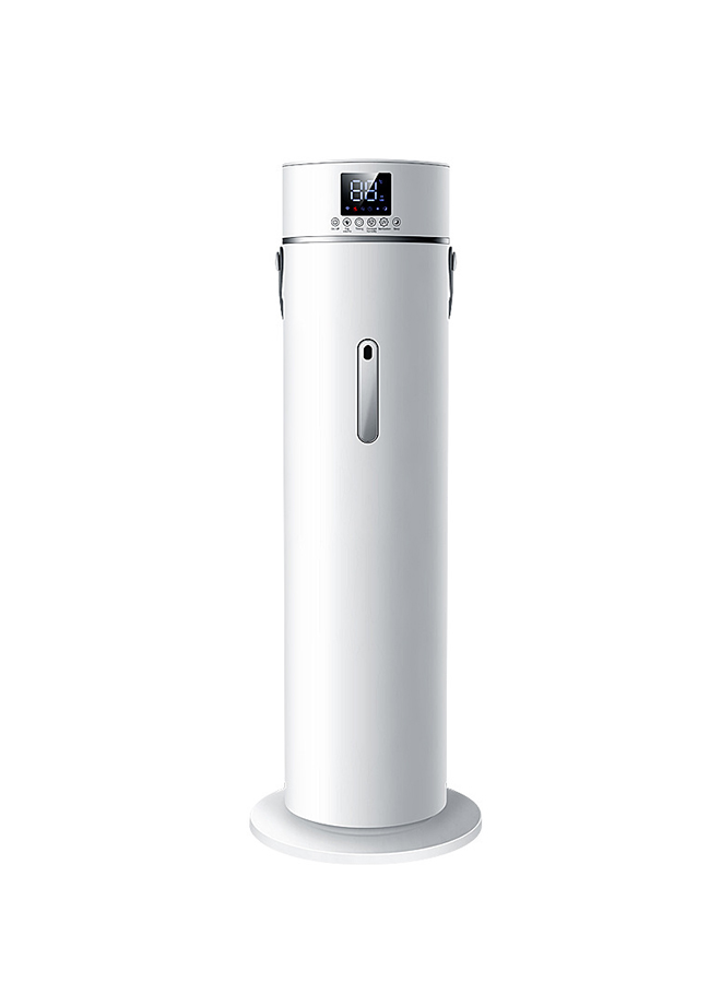 9L 3-Speeds Pump-Type Floor Cool Mist humidifier Home H2O humidifier SCK-2A30-36 White