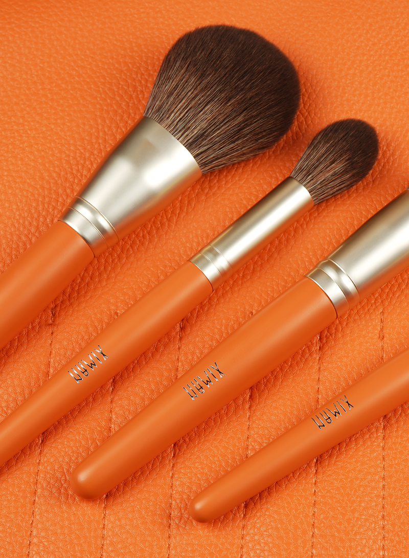 Imitation squirrel hair water-based paint makeup brush set of 14 brushes