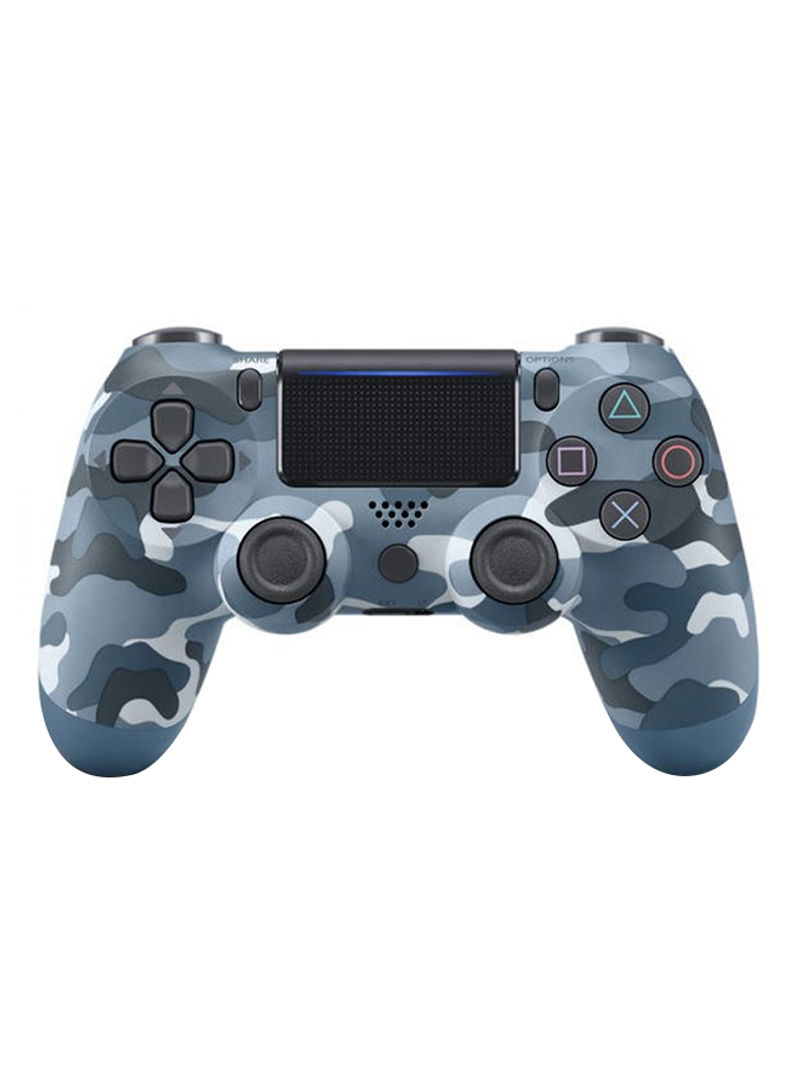 DualShock 4 Wireless Controller For PlayStation 4 - Blue Camouflage