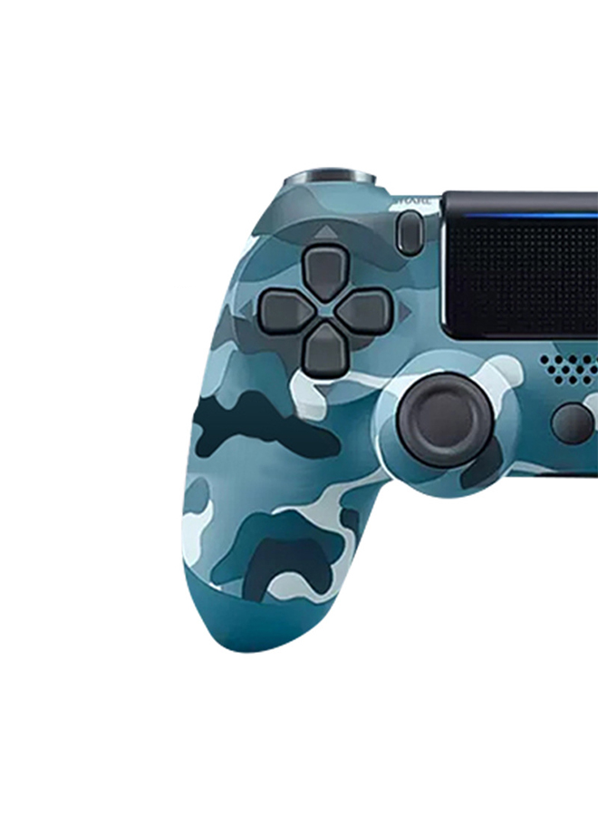 DualShock 4 Wireless Controller For PlayStation 4 - Blue Camouflage