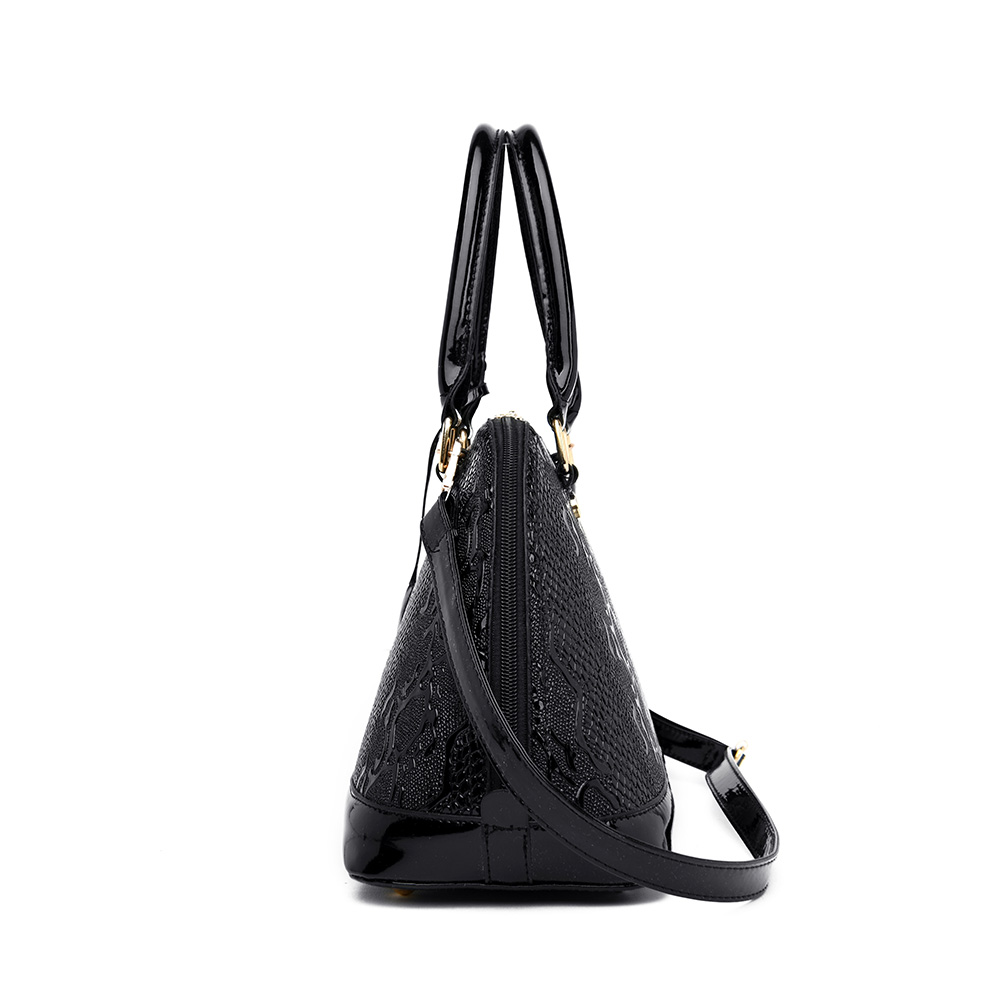 3 Pieces Women's handbag set Solid Color Special  Shell bag & Shoulder bag & wallet bag