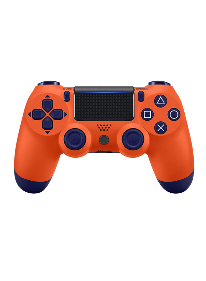 DualShock 4 Wireless Controller For PlayStation 4 - Sunset Orange
