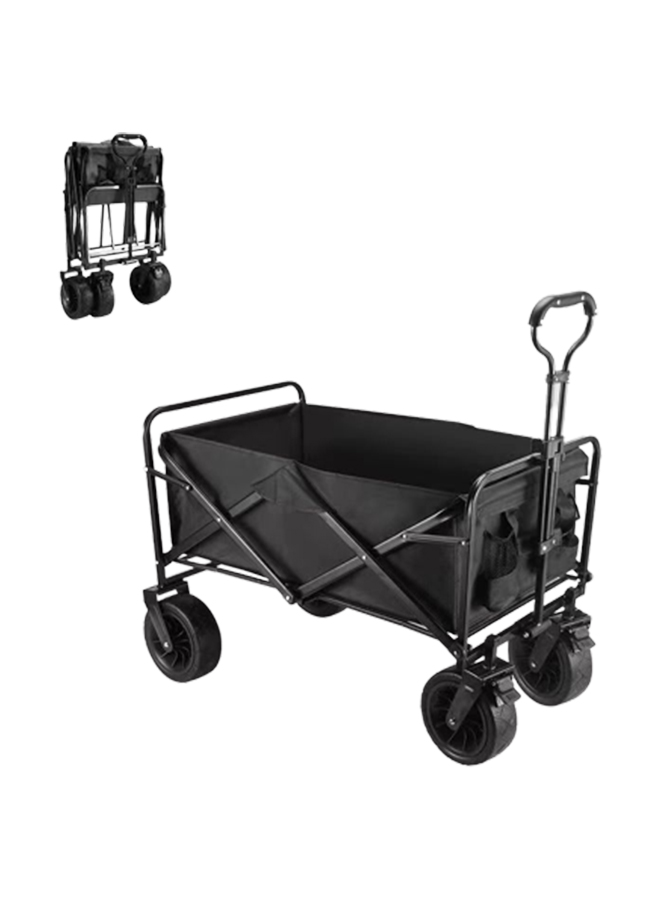Outdoor Camper Trolley Without Table