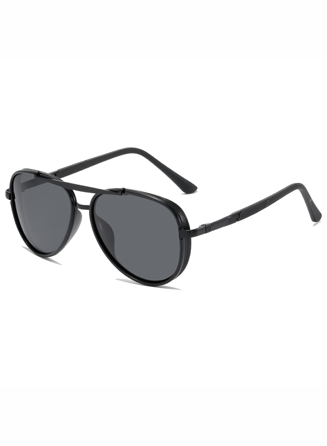 TR POLARIZED Men's Aviator Sunglasses