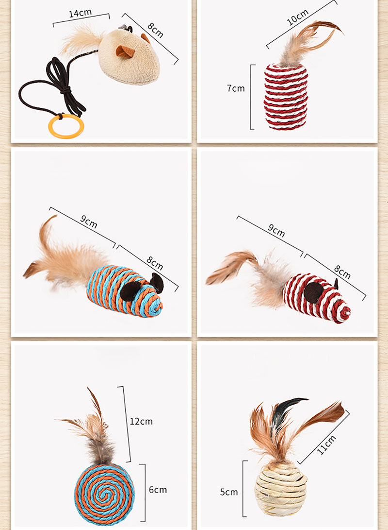 Funny Cat Stick Gift Box Feather Bells Funny Cat Toy From Hi Net Red Week Suit Molar Teeth Teaser