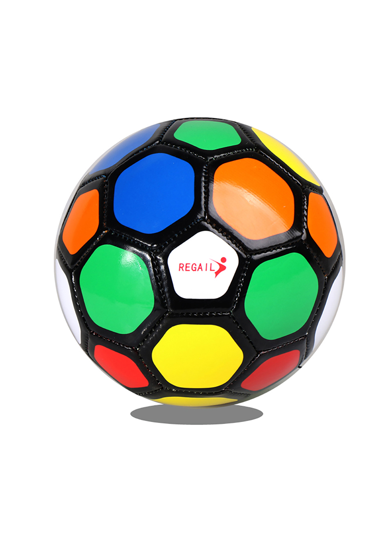 Children's Football Wear-resistant Soft Leather Inflatable No. 2 Football Kindergarten Special Ball