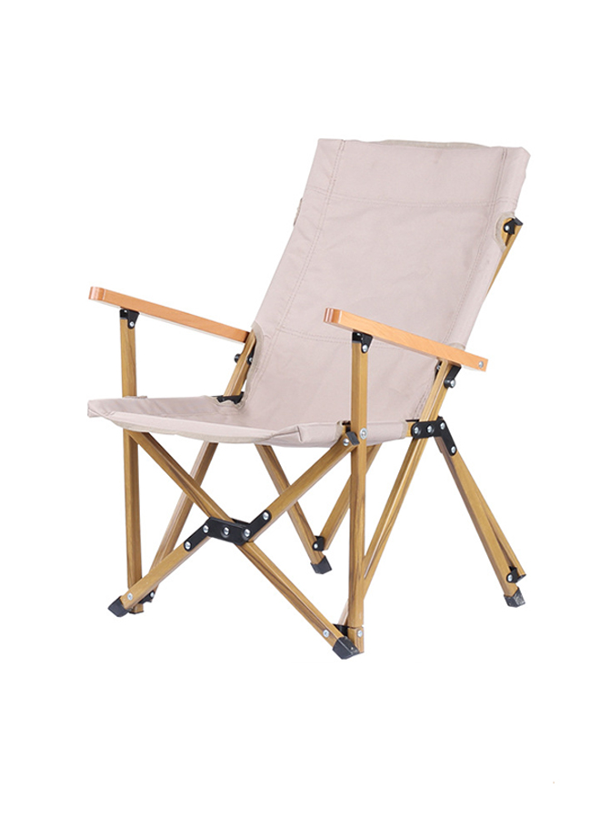 Adjustable Folding Chair Outdoor Lounge Chair 52*48*70cm