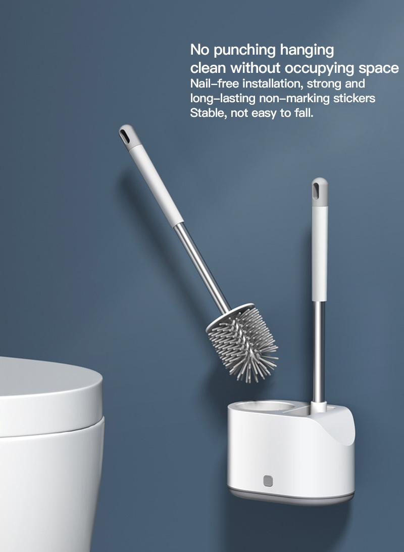 Household Cleaning Wall-mounted Bathroom Dual-use Toilet Brush