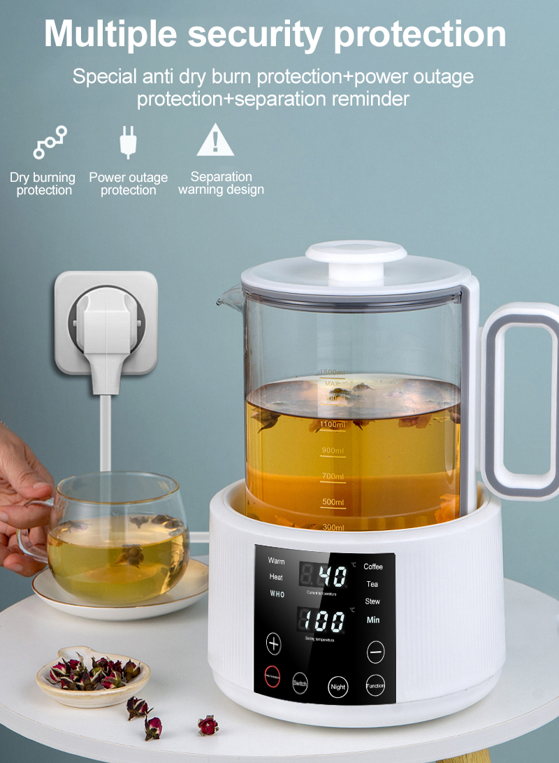 Household Thermostatic Kettle Baby Milk Mixer