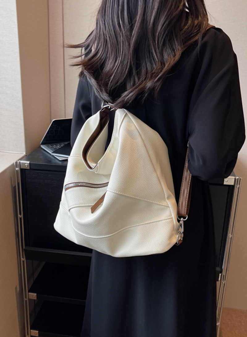 Women's Large Capacity Casual Shoulder Crossbody Bag Tote Bag Backpack 35*14*34CM