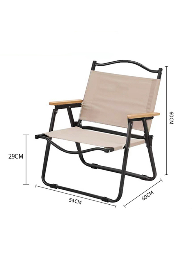 Camping Chair Outdoor Folding Chair 54*47*60cm