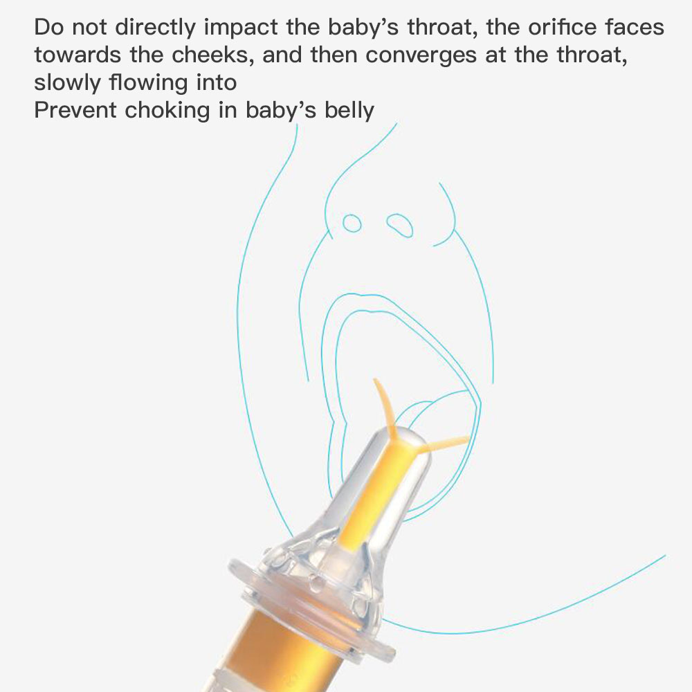 Baby Multifunctional Anti-choking Medicine Feeder