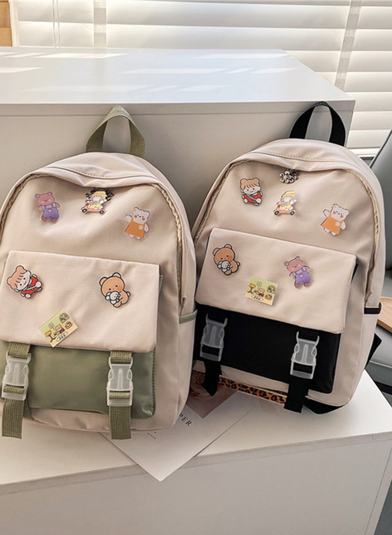 Large-Capacity Fashionable and Practical Casual Backpack 30*14*40CM
