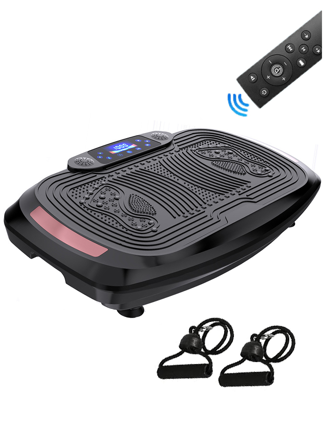 3D Vibration Plate Exercise Machine - Dual Motor Oscillation, Pulsation 3D Motion Vibration Platform - Full Whole Body Vibration Machine for Home Fitness