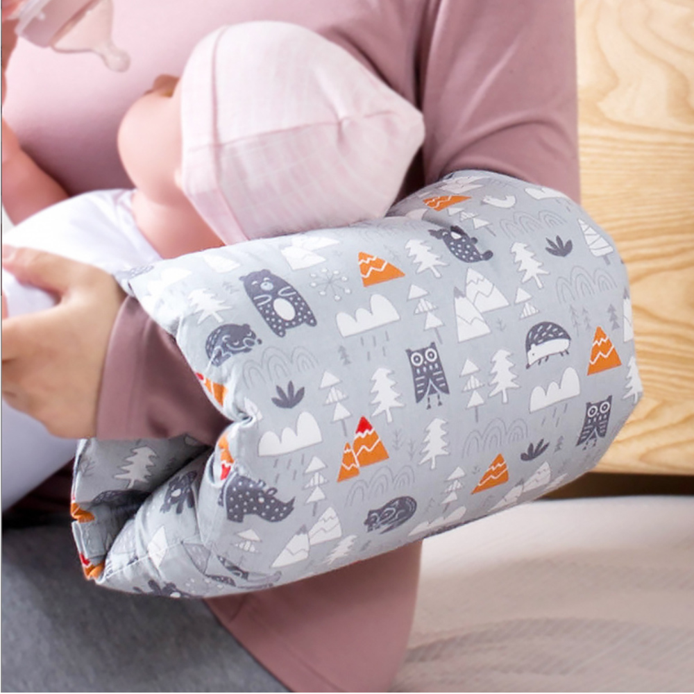 Removable And Washable Nursing Pillow Feeding Artifact Pure Cotton Multi-functional Baby Holding Baby Arm Pillow