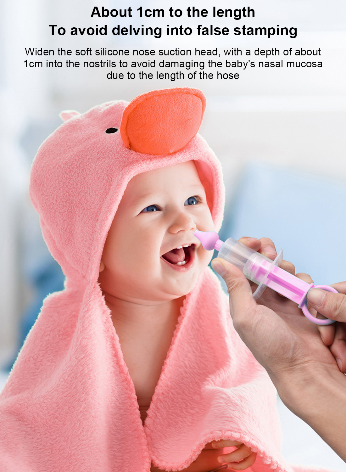 Baby's Oral Nasal Aspirator