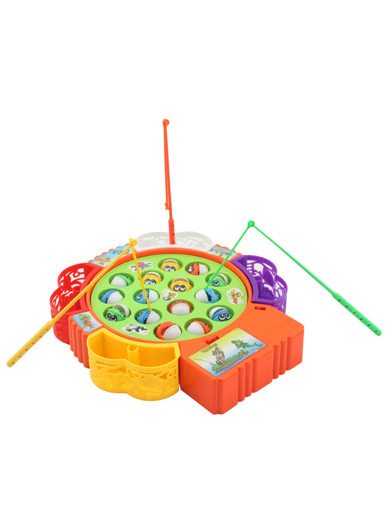 15-Piece Fishing Game Toy