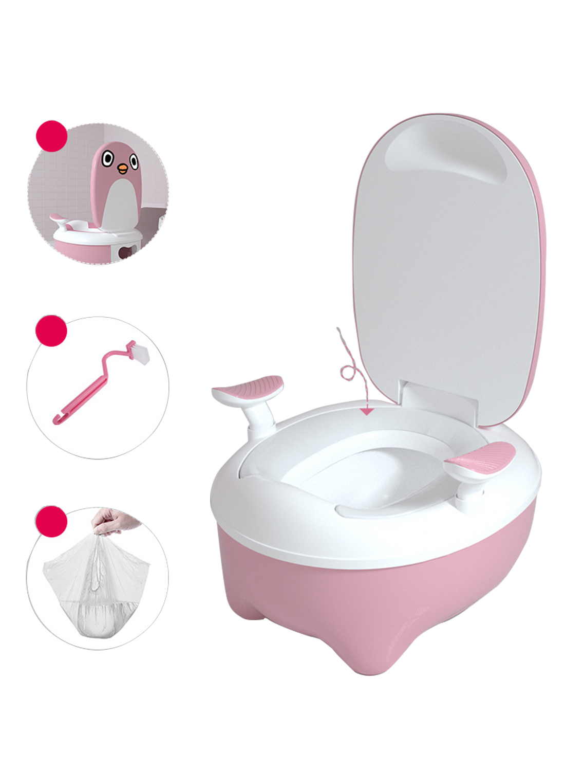 Children's Toilet Bowl for Boys and Girls