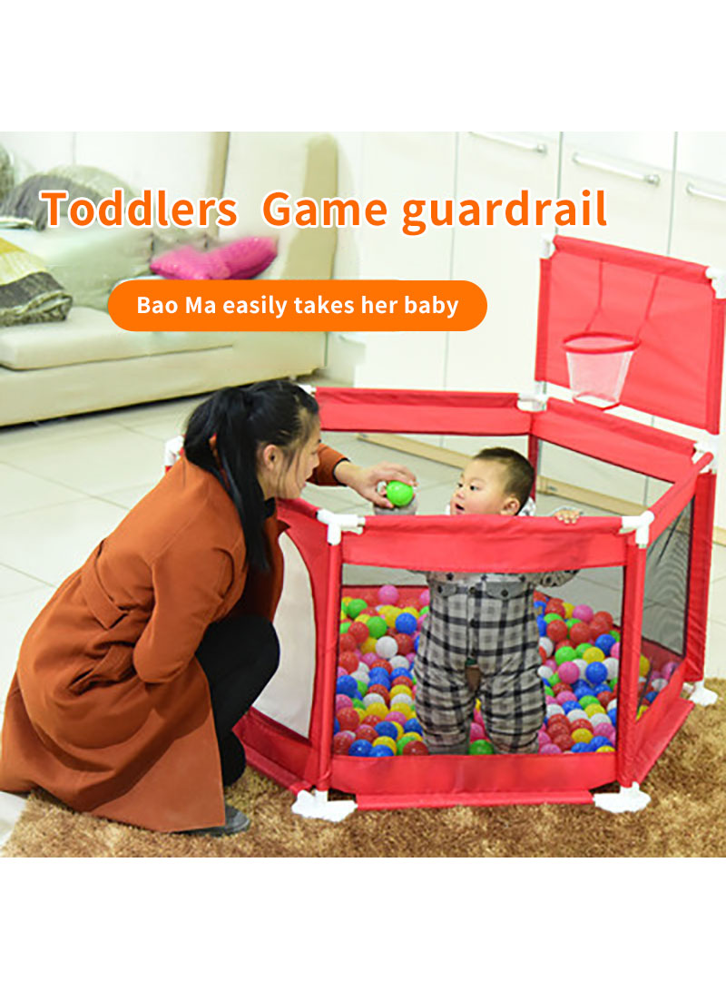 Game Fence Crawling Toddler Indoor Playground Security