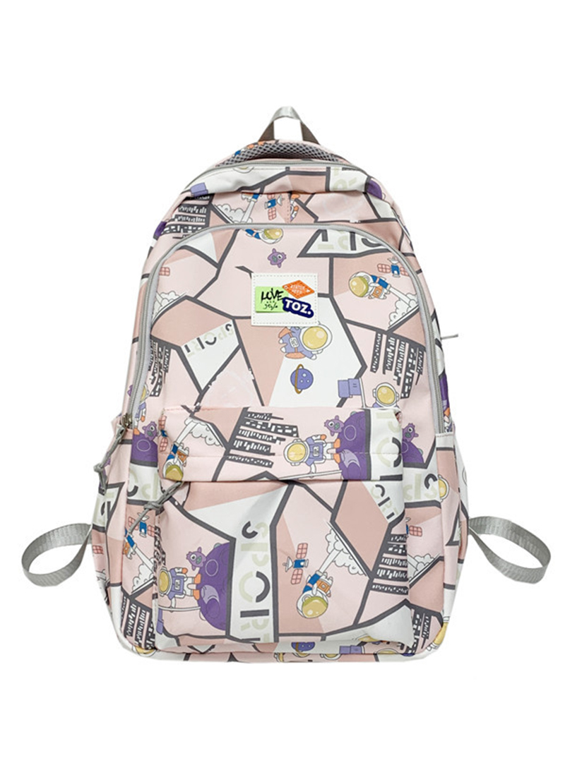 Large-Capacity Fashionable and Practical Casual Backpack 30*14*40CM (No Pendant)
