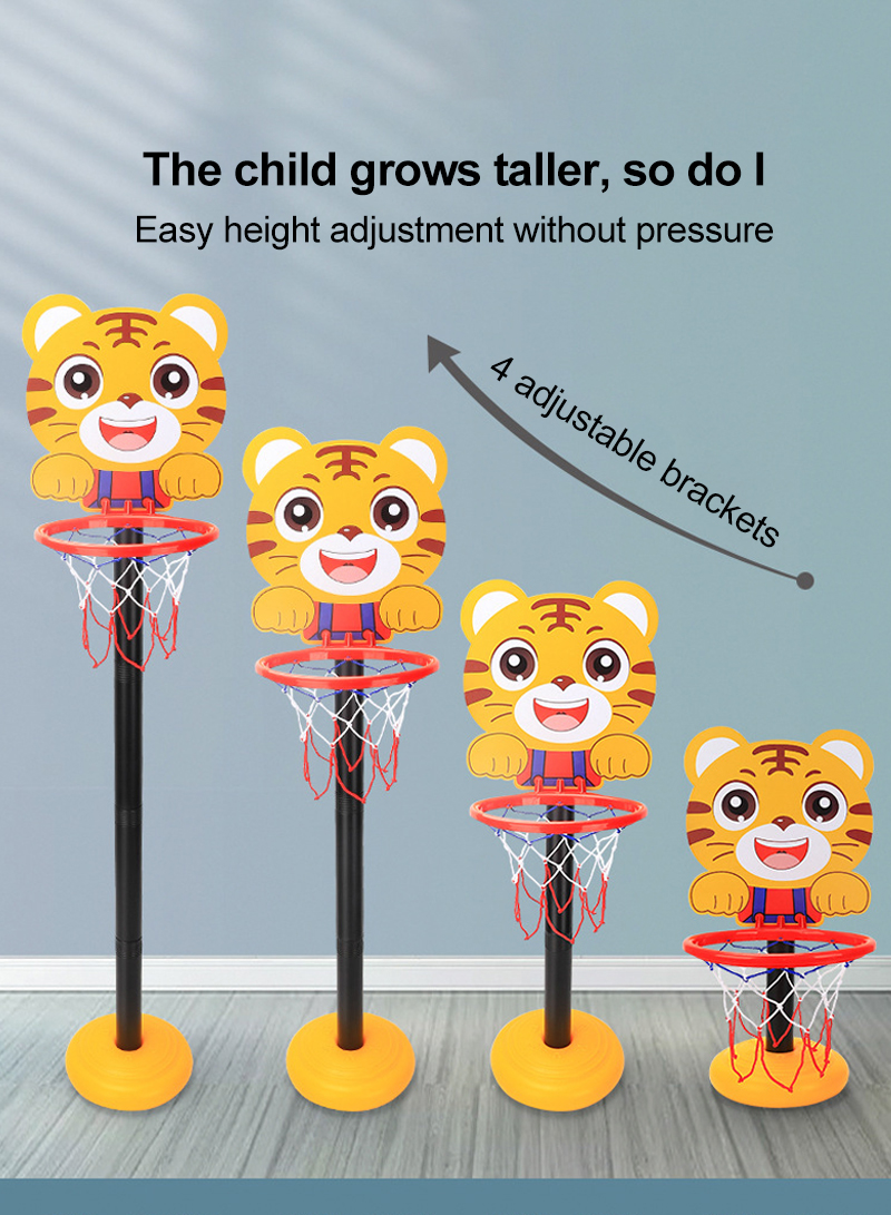 Children's Standing Adjustable Lifting Basketball Rack, Outdoor, Household, Indoor Sports