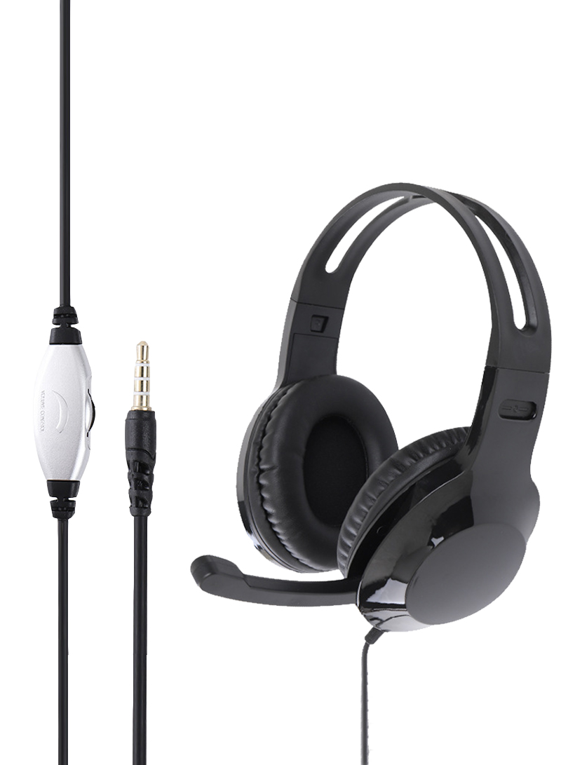 FX-01 Wired Over Ear Gaming Headset with Microphone