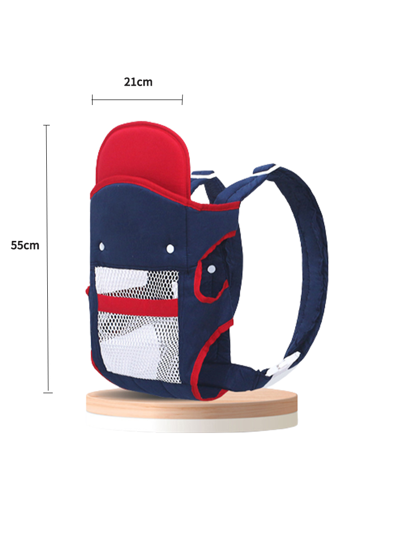 Baby Carrier Front And Rear Dual-use Go Out Simple Summer Front Hold Baby Horizontally Hold Children's Baby Back Baby Artifact