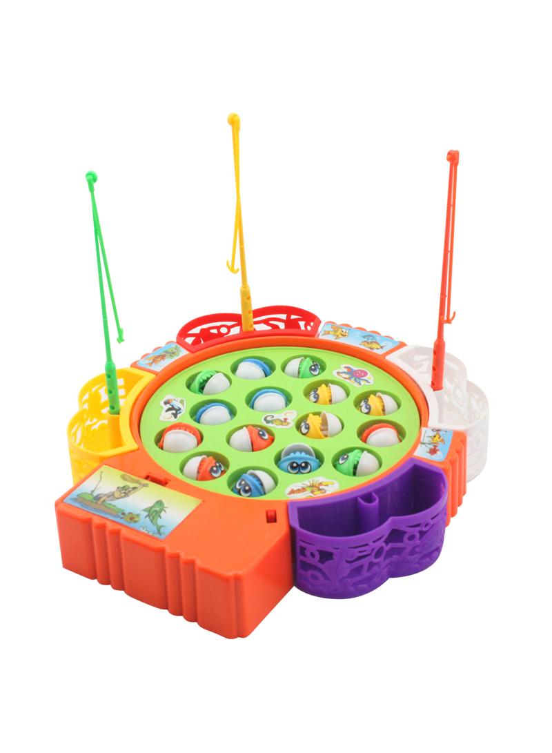 15-Piece Fishing Game Toy