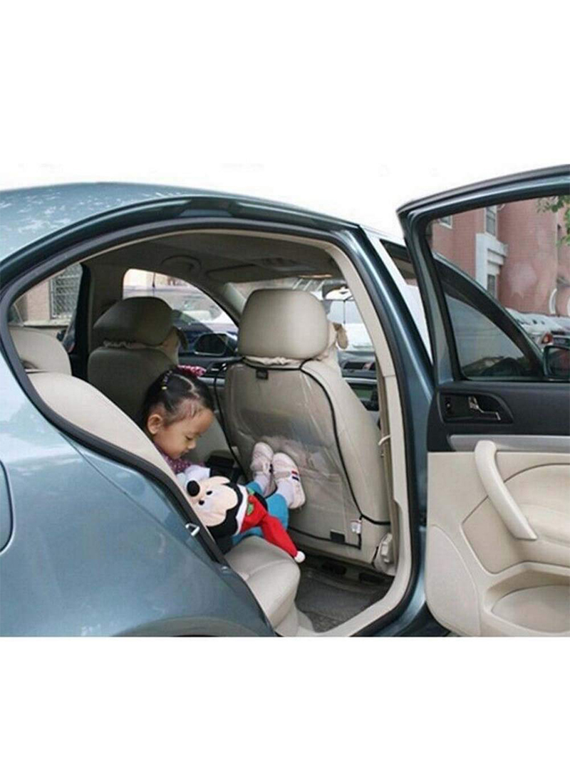 Anti-dirty Pad Pe Film Child Car Seat Back Protection Cover Seat Back Anti-kick Anti-skid Anti-step Anti-dirty Pad