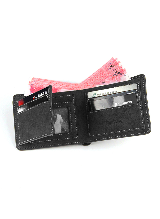 Men's Wallet Short Wallet Card Bag Certificate Bag 12*9*2cm