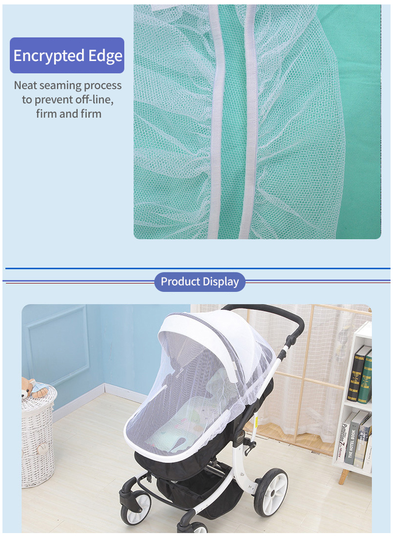 30pcs Baby Stroller Mosquito Net