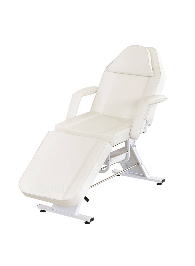 Tattoo Chair, Adjustable Angle Massage Bed for Eyelash Bed Extensions Facial Massage Tables Salon Chairs with Trays