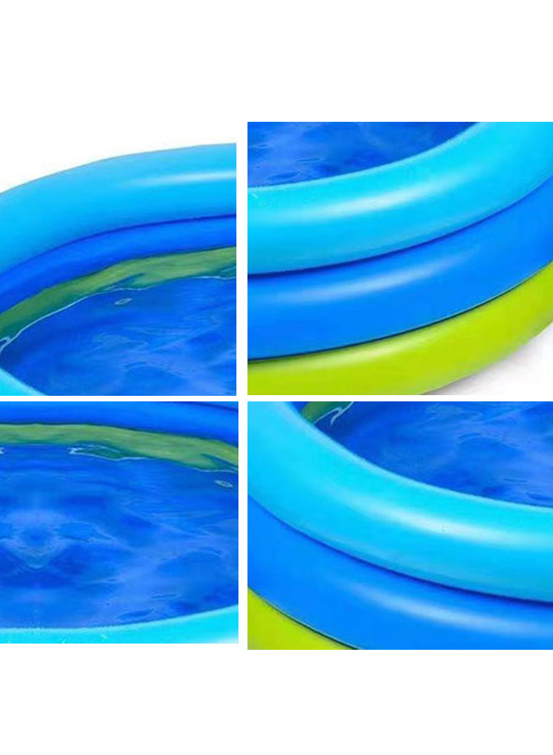 Round Outdoor Swimming Pool