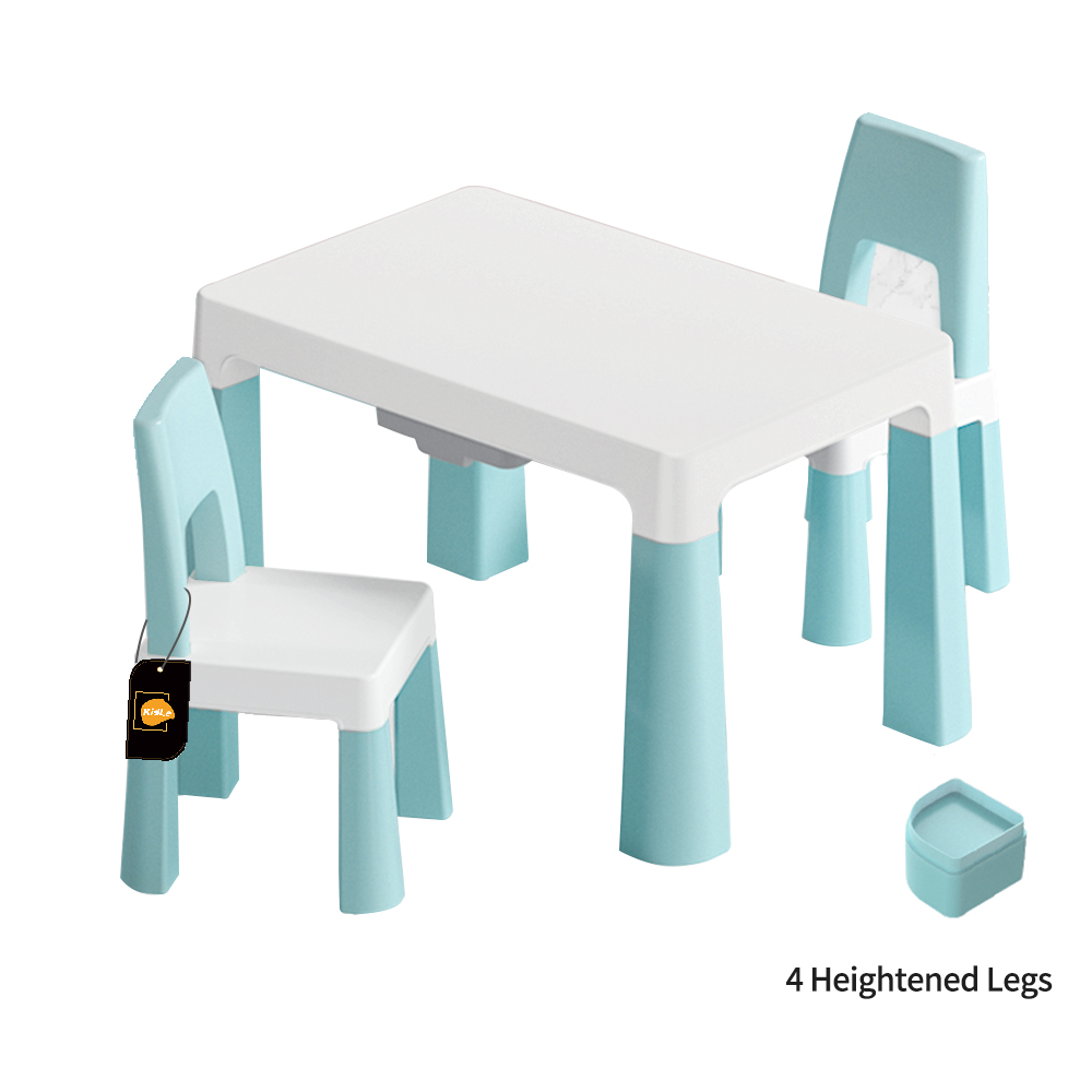 Kindergarten Children's Table And Chair Set Home Plastic Table And Chair Painting Baby Study Table Children's Toy Table