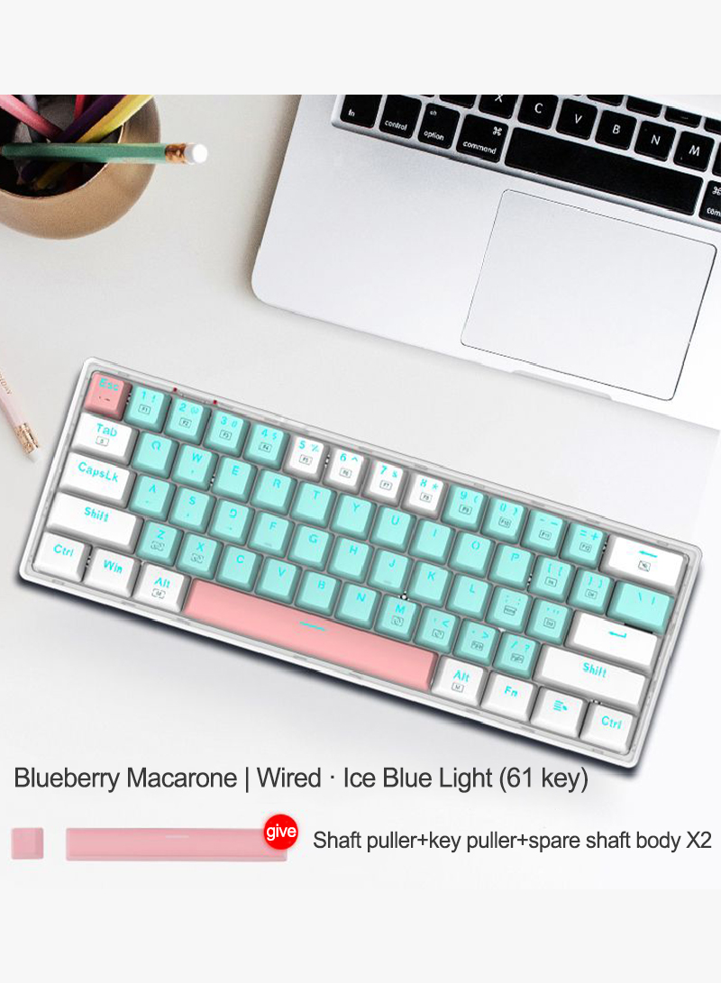 Z-11T 61key RGB Mechanical Gaming Keyboard
