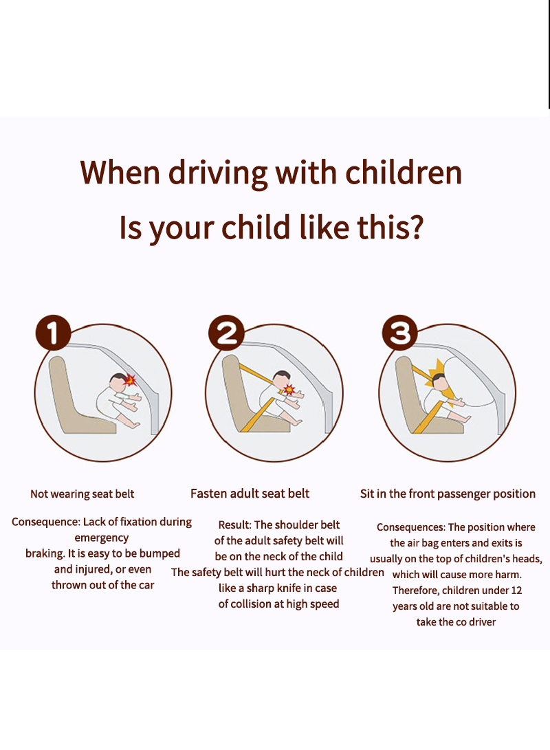 Car Child Safety Seat