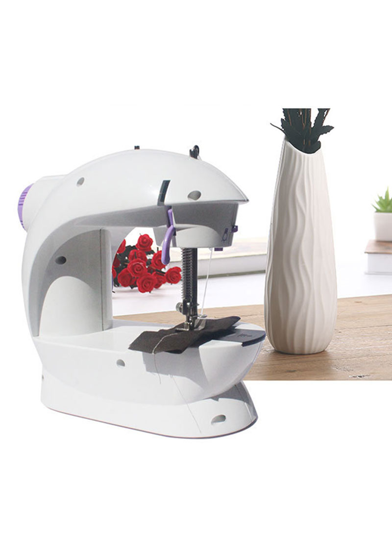 Sewing Machine White/purple White/purple