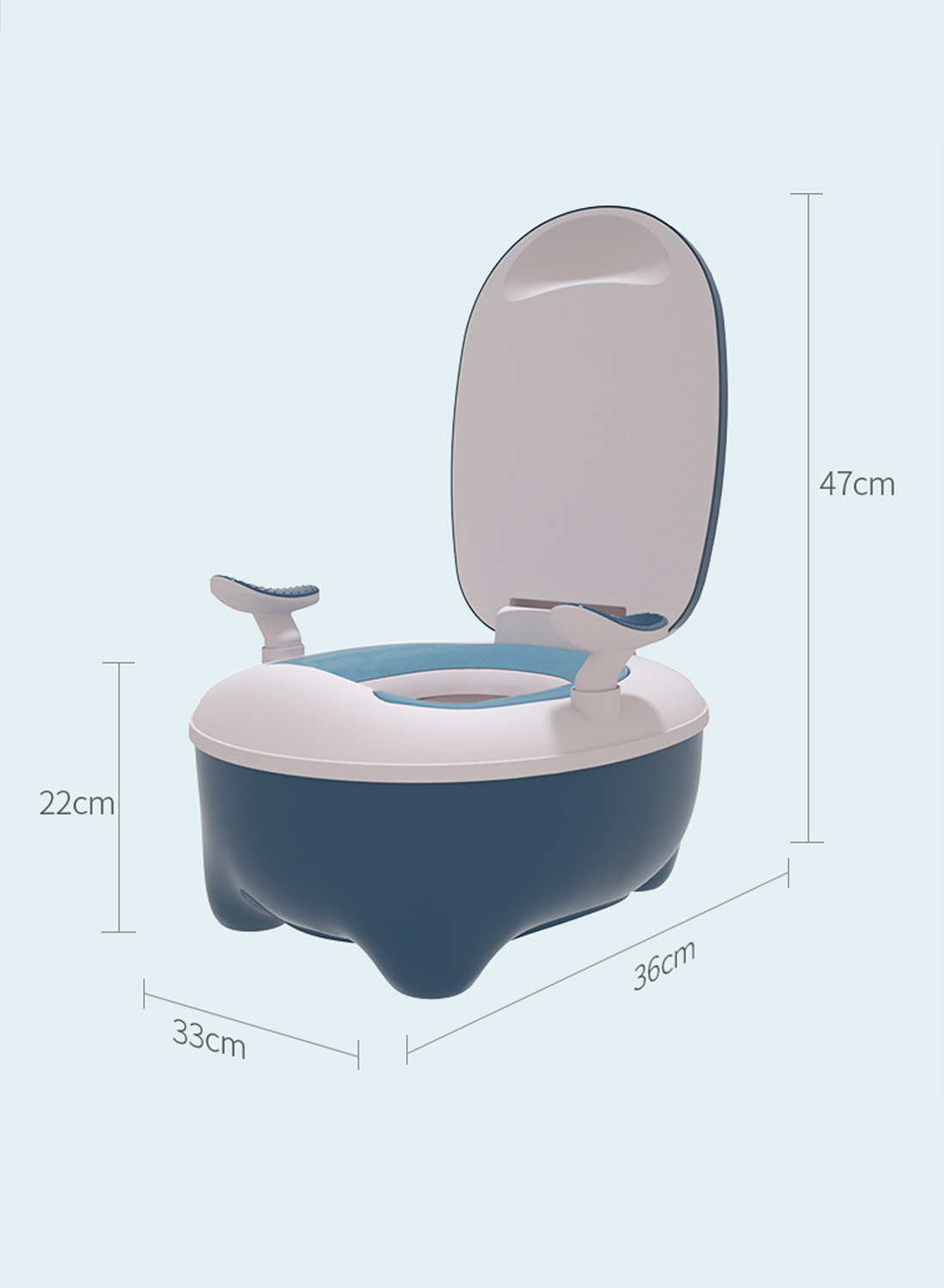 Children's Toilet Bowl for Boys and Girls