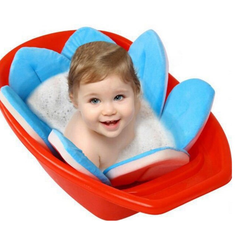 Petal baby bath safety cushion