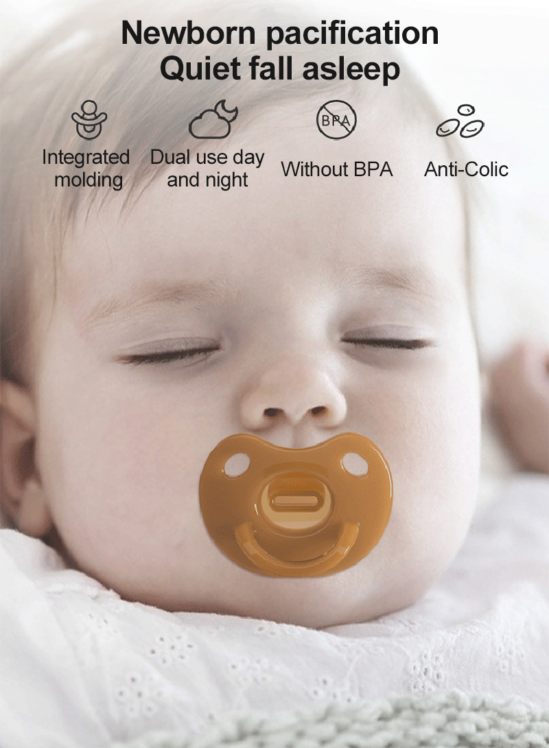 Newborn Babies Use Pacifiers Day and Night