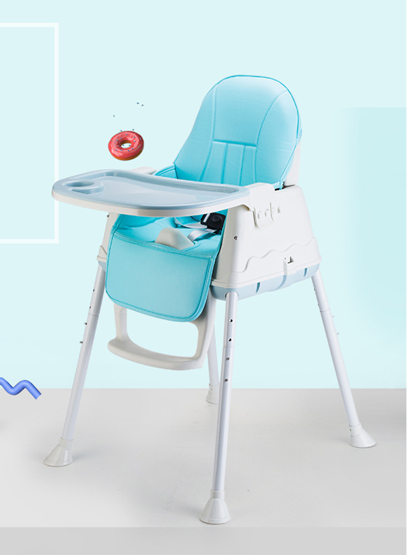 Foldable Portable Multifunctional Dining Table and Chair for Children