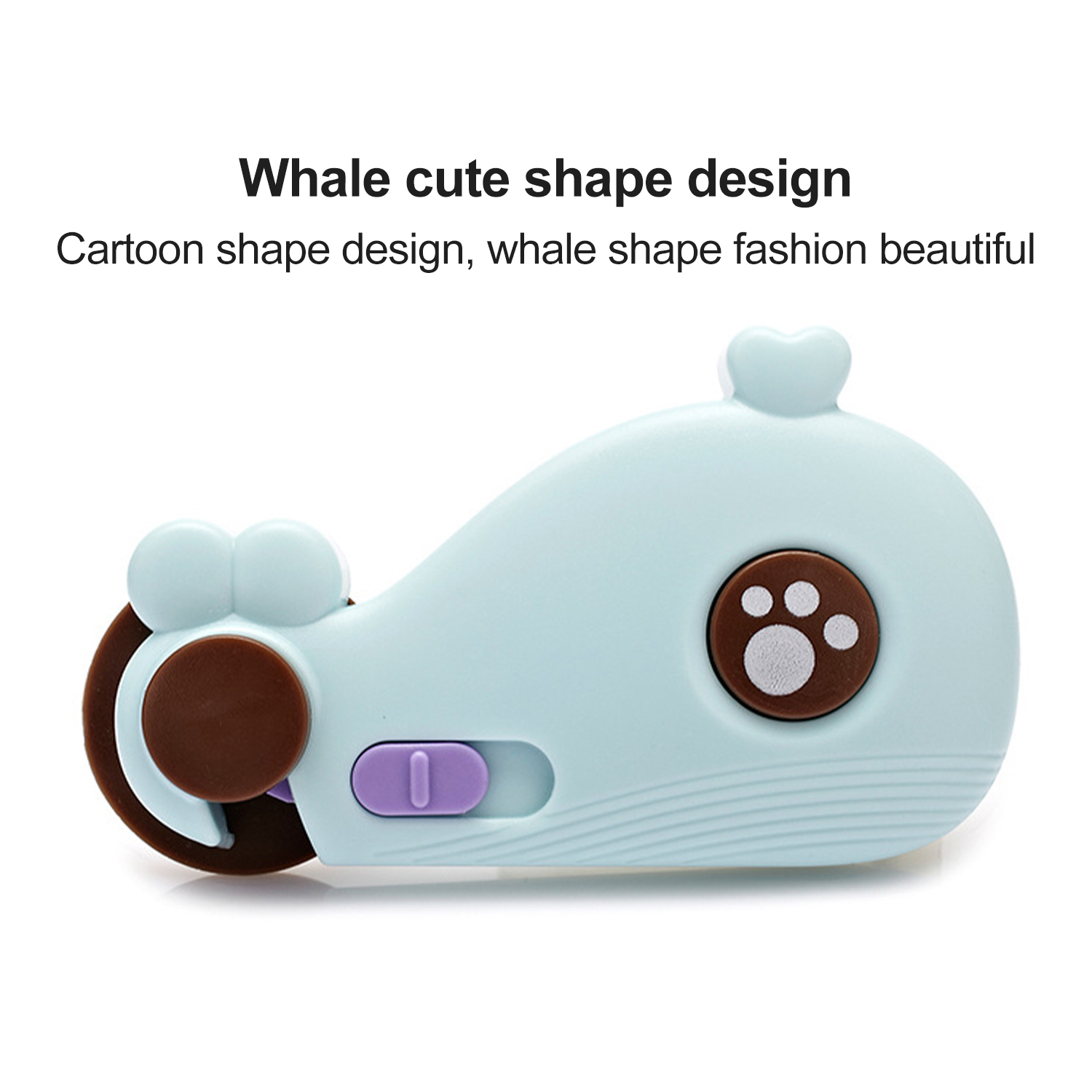 Multipurpose Child Safety Protection Equipment Whale Protection Safety Lock
