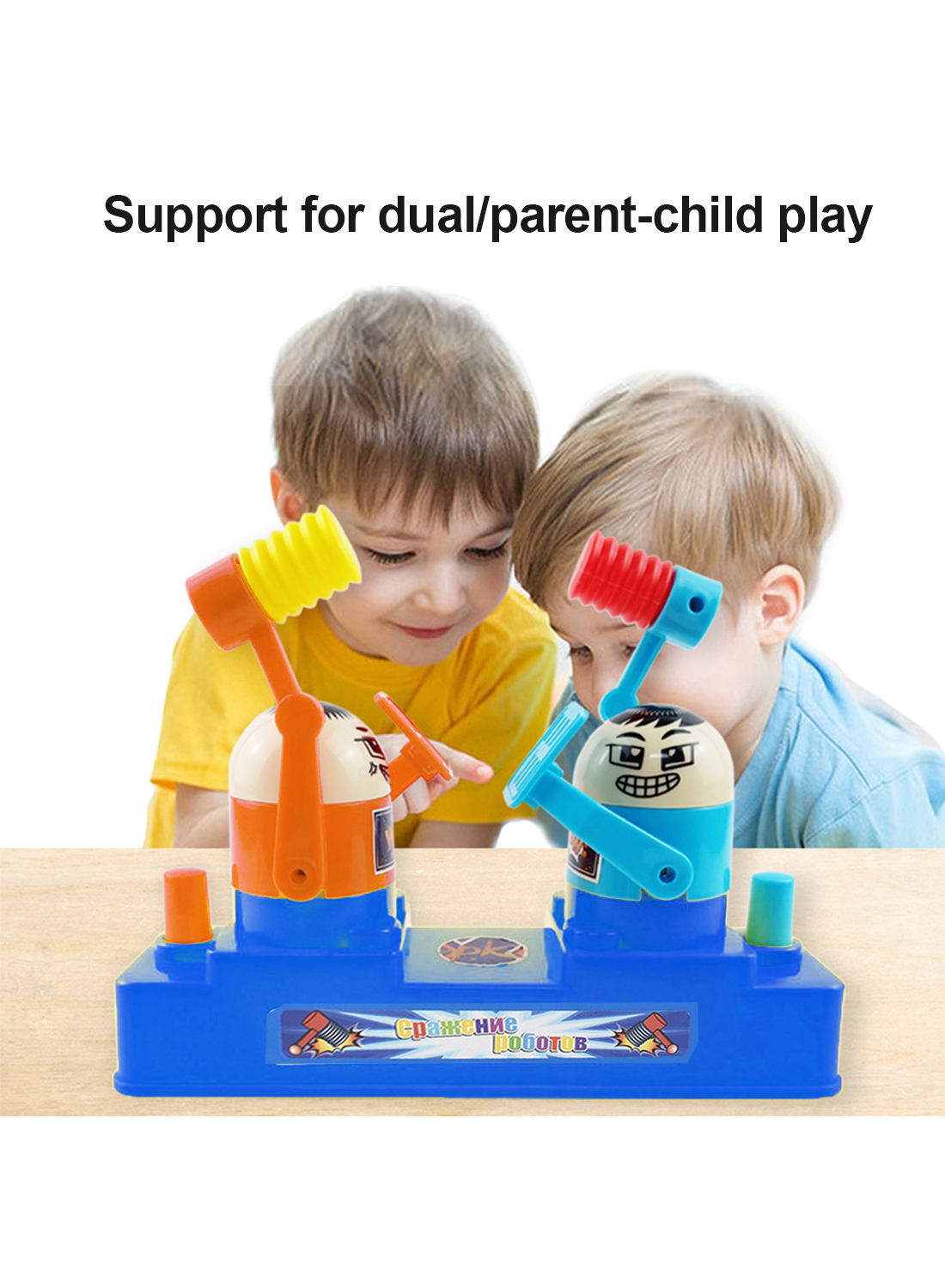 Red and Blue Attack and Defense Duet Game Parent-Child Interaction Puzzle Duet Children's Toy Desktop Game