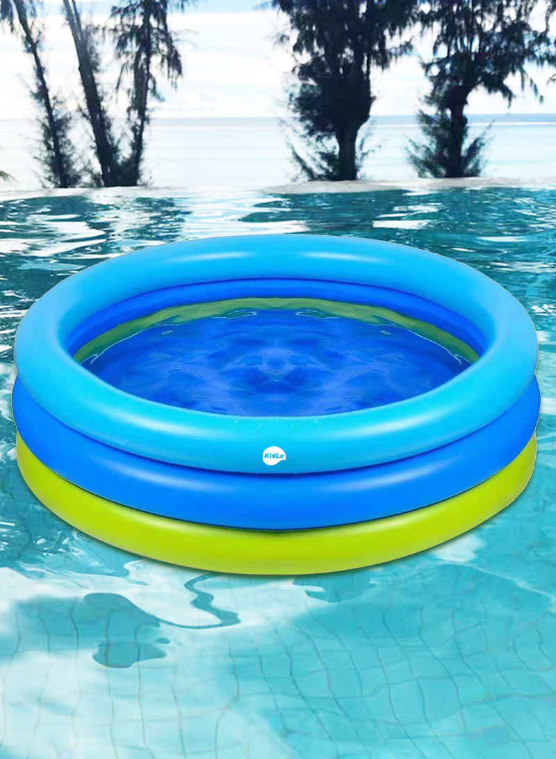 Round Outdoor Swimming Pool