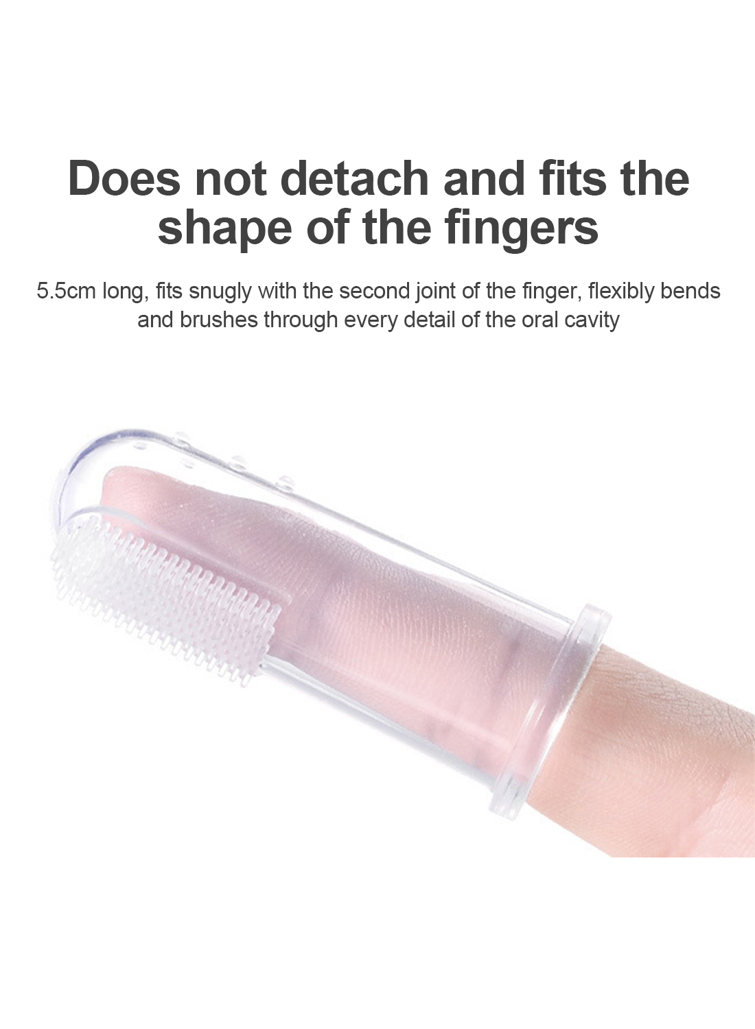 Baby Silicone Breast Tooth Brush