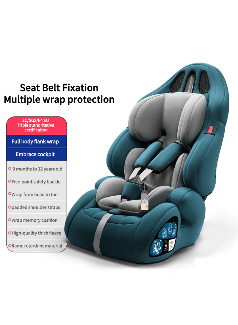Child Safety Seat Car For Baby Baby Car Simple September-12 Years Old Portable Universal 0-3-4 Gears