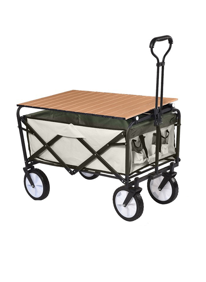 Outdoor Camper Cart With Table