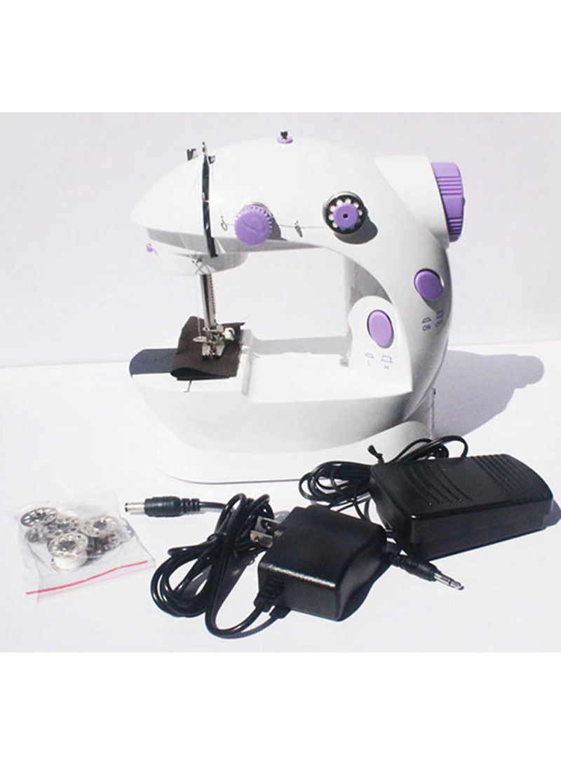 Sewing Machine White/purple White/purple