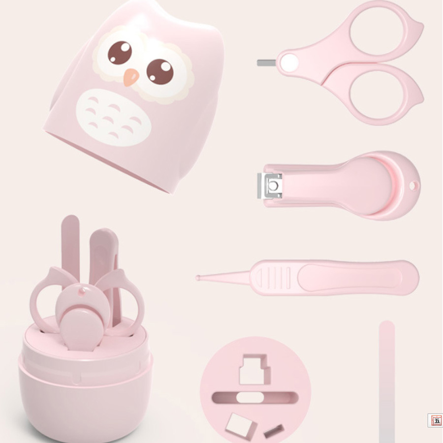 4-in-1 Cute Durable Multi Functional Baby Nail Care Package