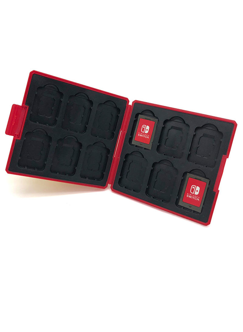 Question Block Gaming Card Storage Case Cover
